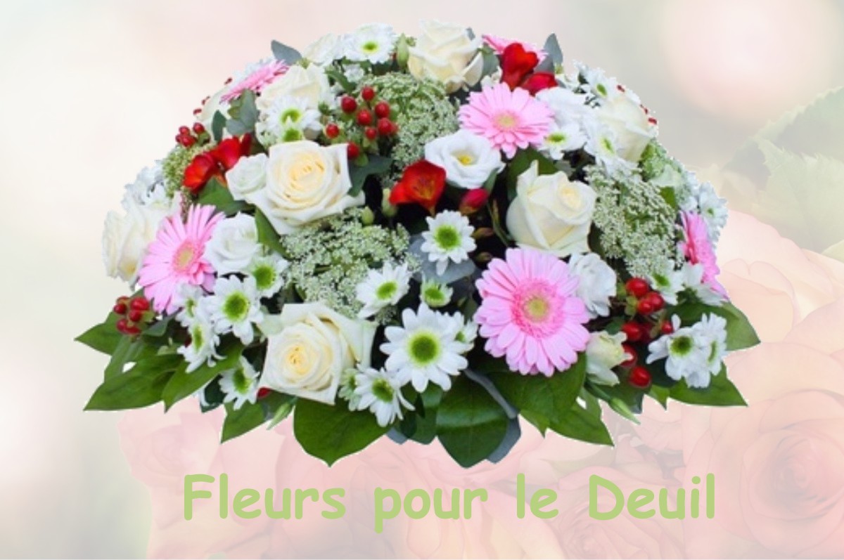 fleurs deuil SAINTE-EULALIE-D-EYMET