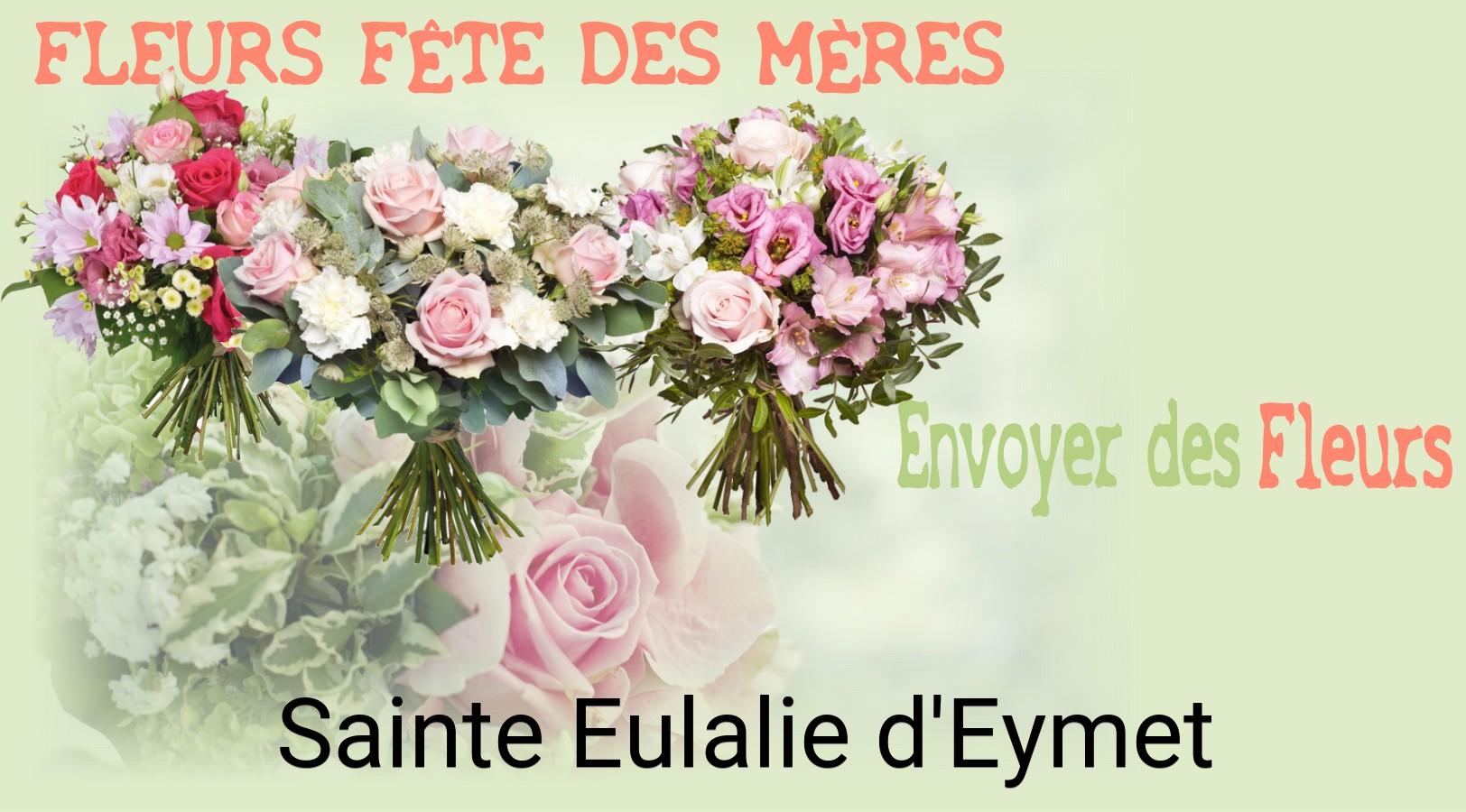Bouquet de Fête des Mères livré à Sainte-Eulalie-d'Eymet