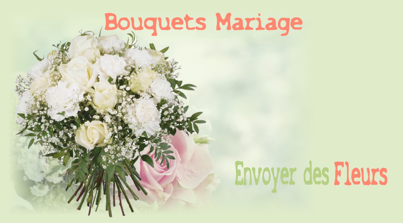 Bouquet de mariage à faire livrer à Sainte-Eulalie-d'Eymet